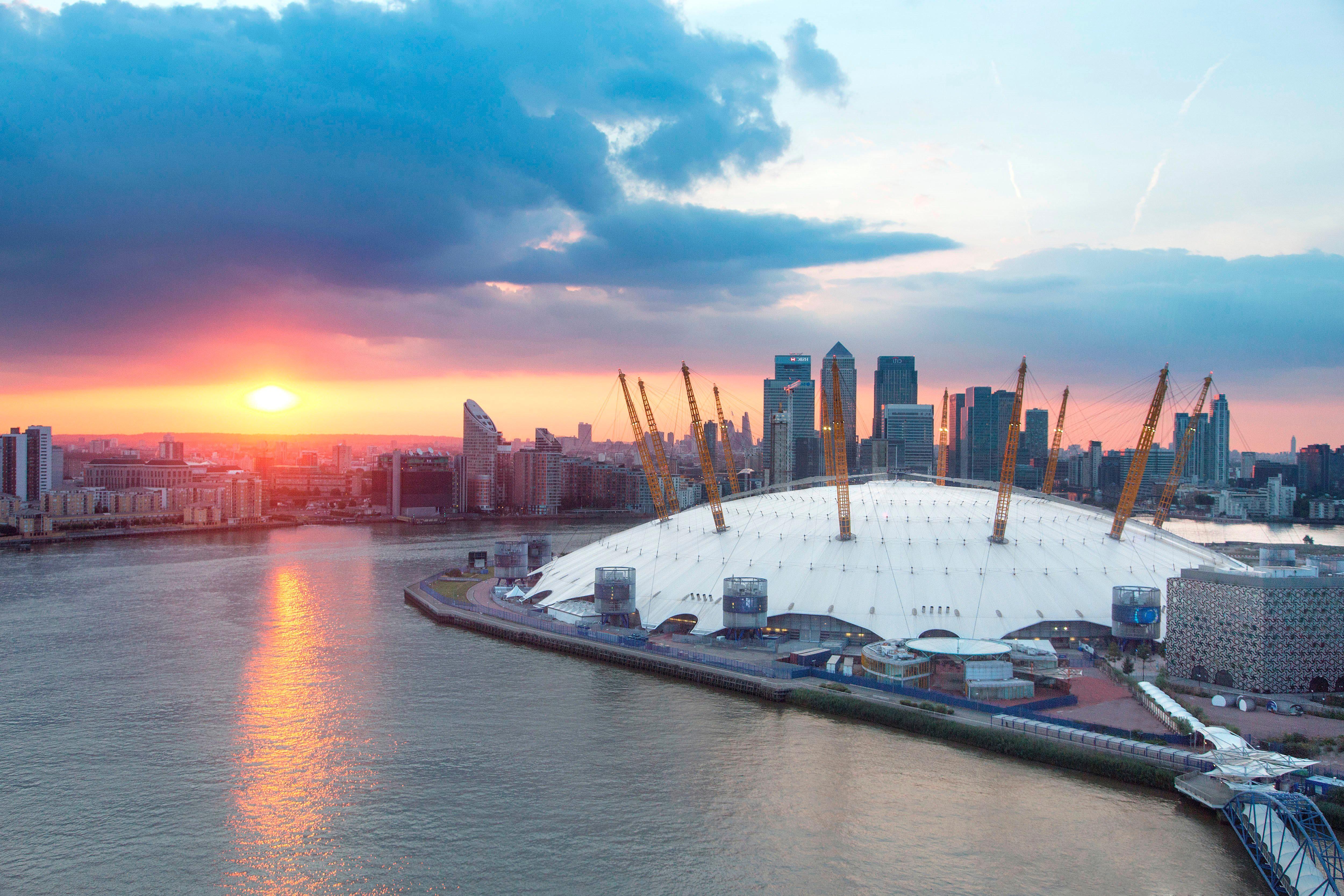 Crowne Plaza London - Docklands By Ihg Hotel Екстериор снимка