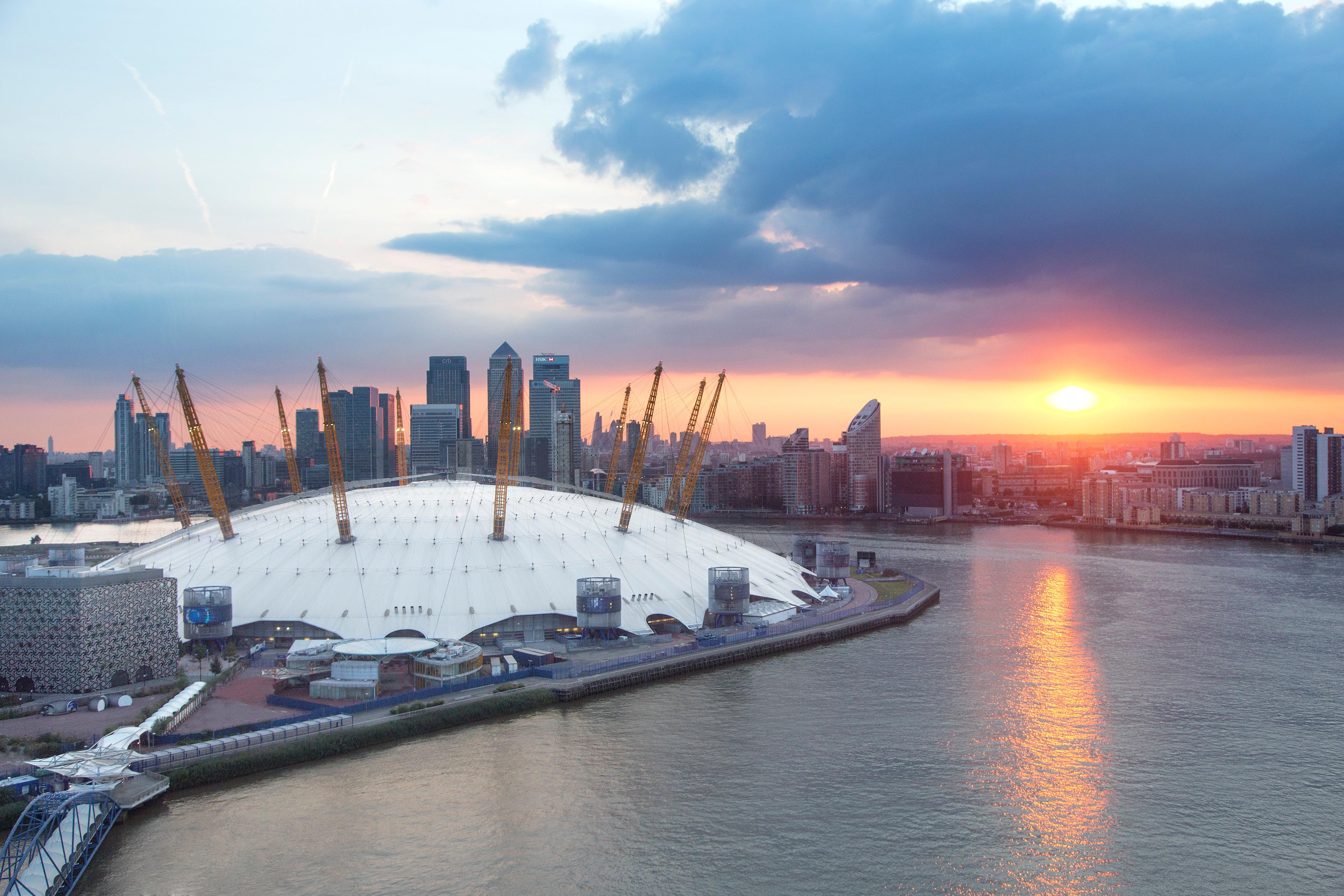 Crowne Plaza London - Docklands By Ihg Hotel Екстериор снимка