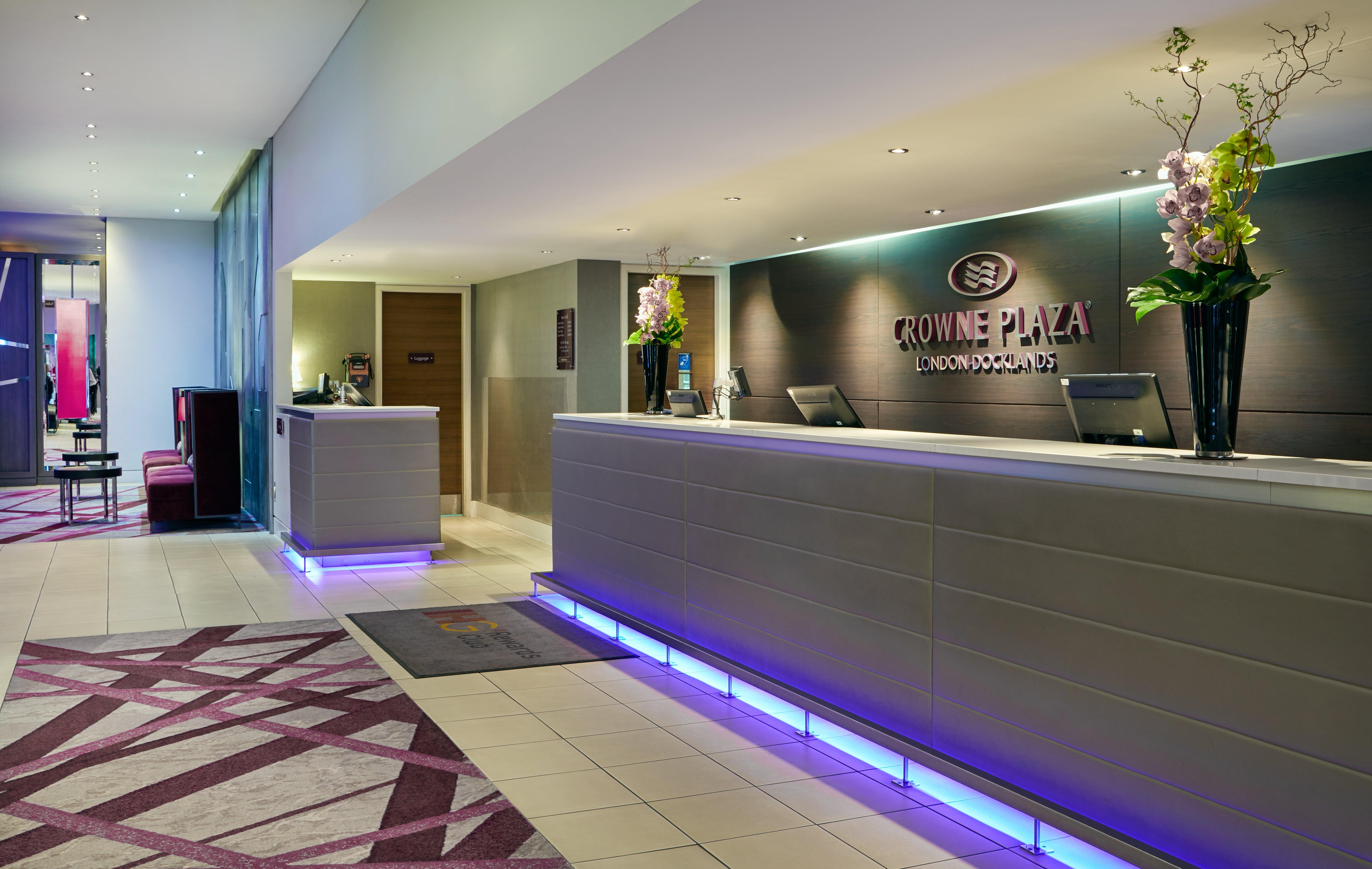 Crowne Plaza London - Docklands By Ihg Hotel Екстериор снимка