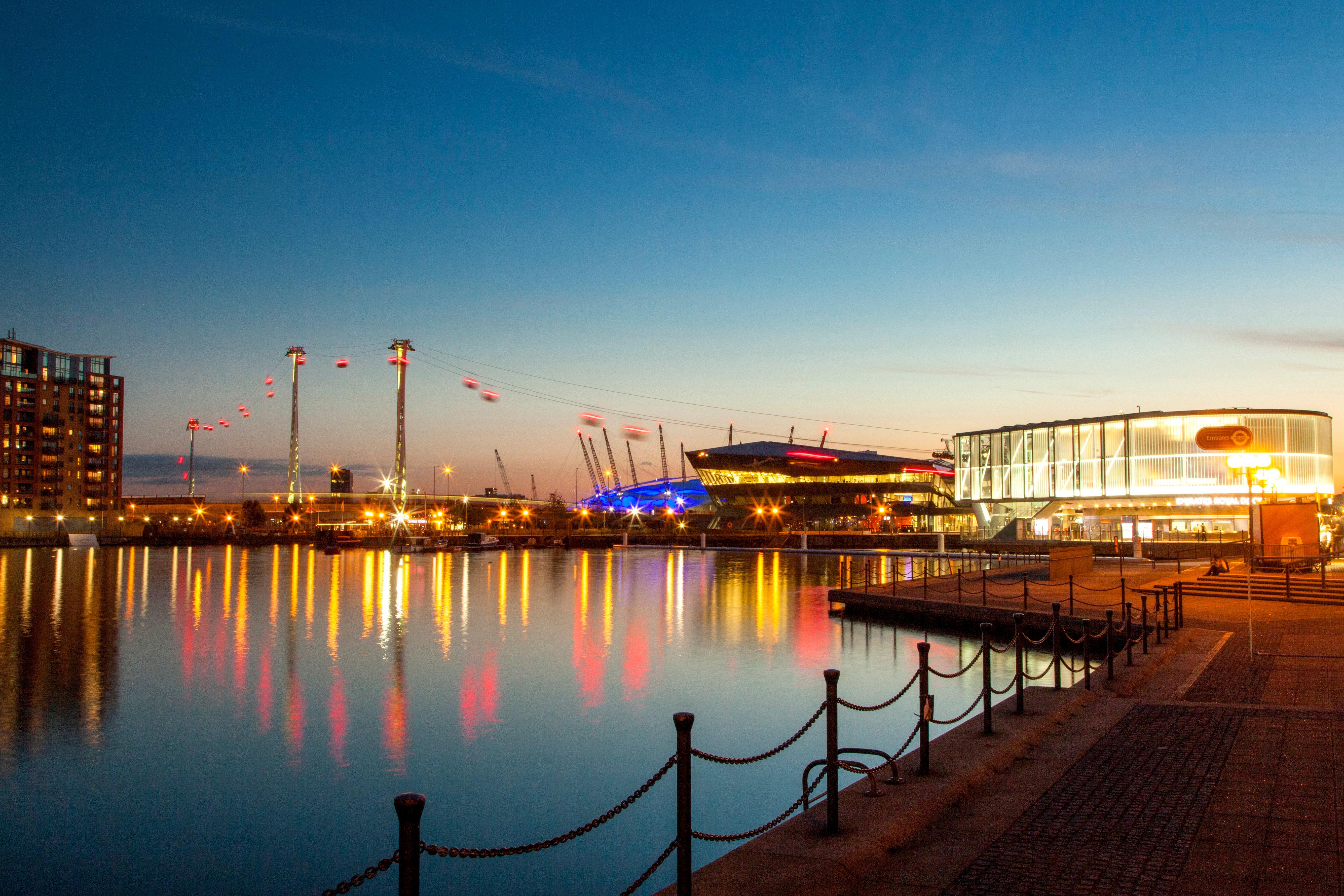 Crowne Plaza London - Docklands By Ihg Hotel Екстериор снимка