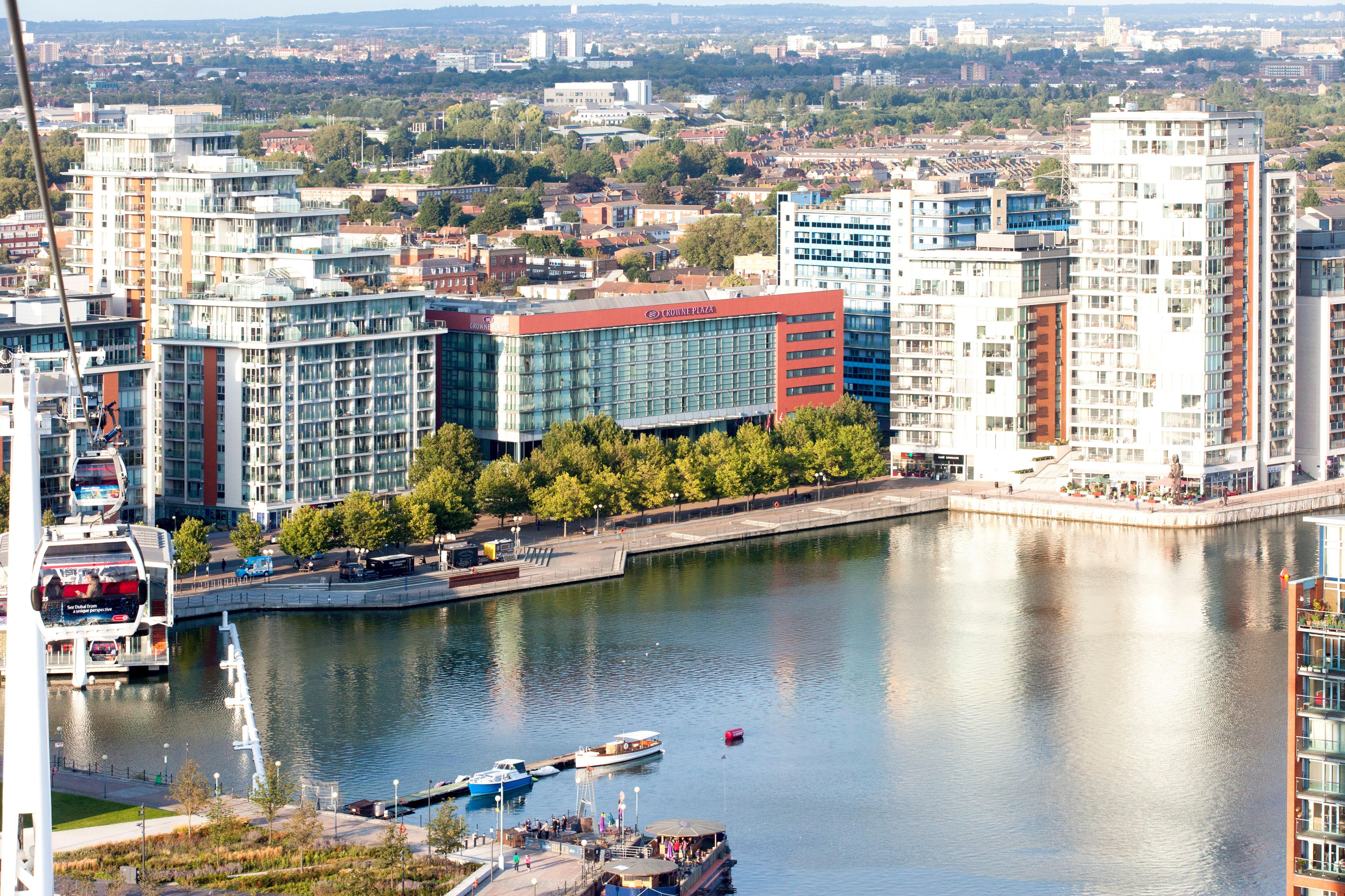 Crowne Plaza London - Docklands By Ihg Hotel Екстериор снимка